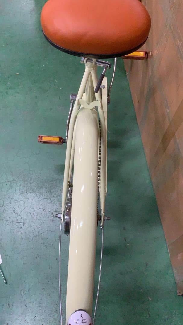 年末セール RAINMD シティサイクル 26インチ 高炭素鋼フレーム