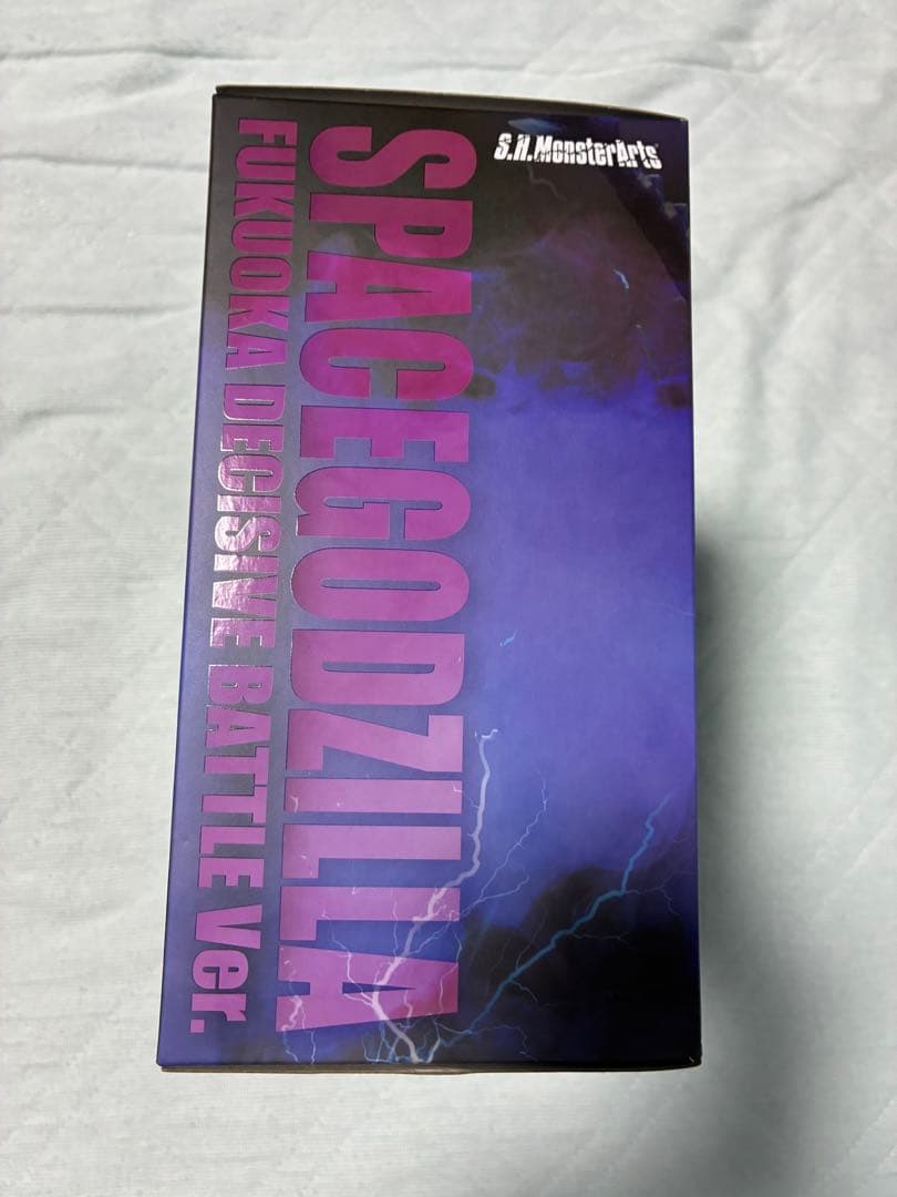 【新品同様】S.H.MonsterArtsスペースゴジラ 福岡決戦ver.