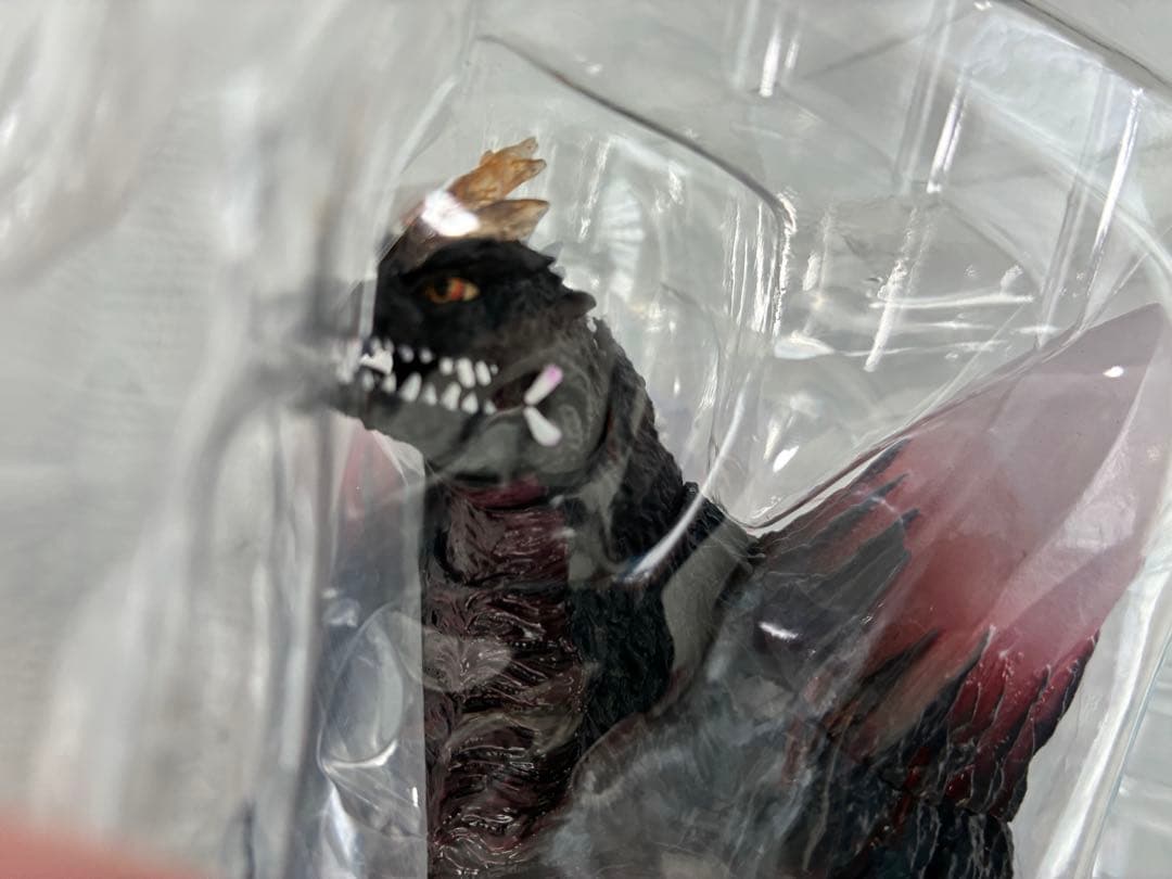 【新品同様】S.H.MonsterArtsスペースゴジラ 福岡決戦ver.