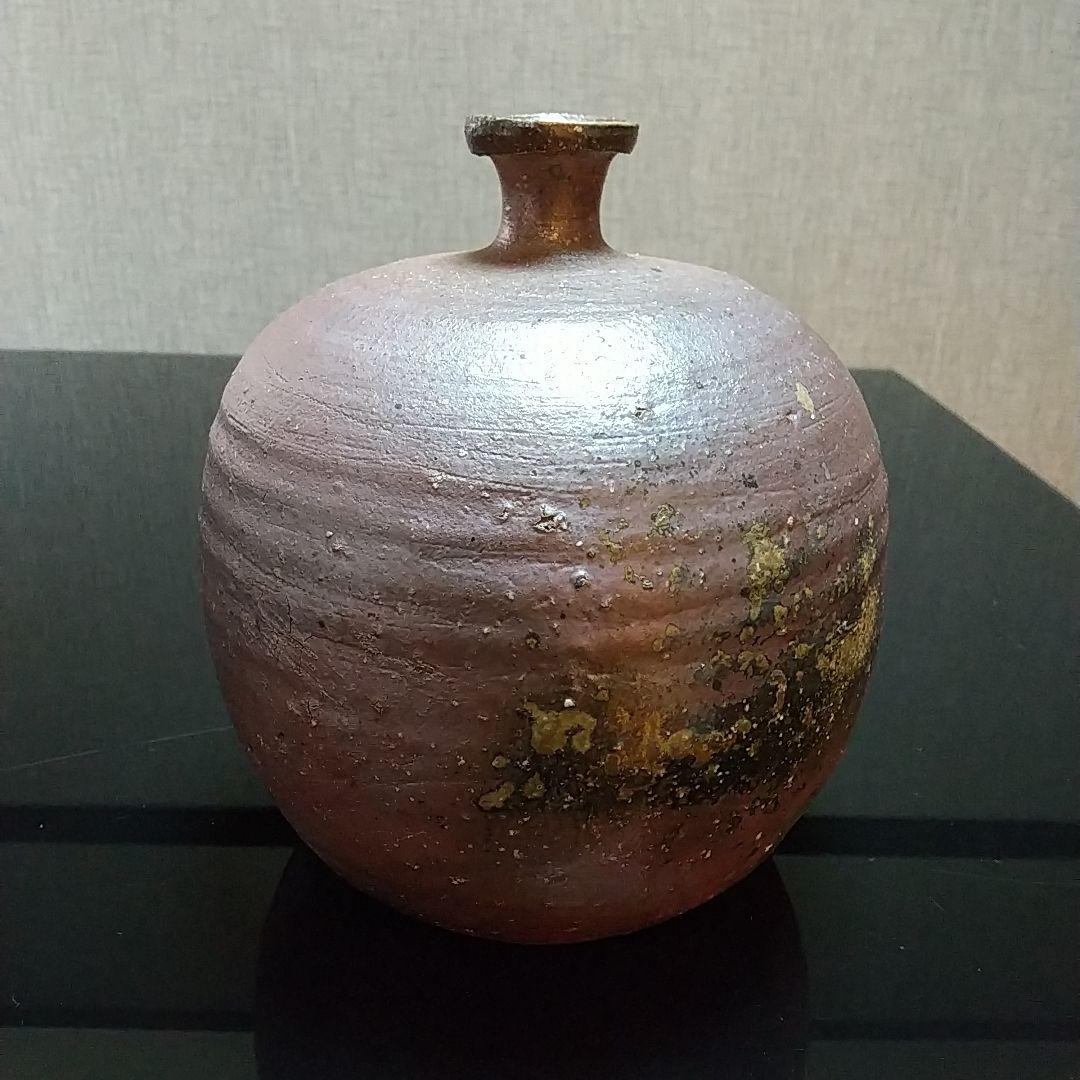 【備前焼 花入】Bizen ware Flower vase ( 送料無料！)