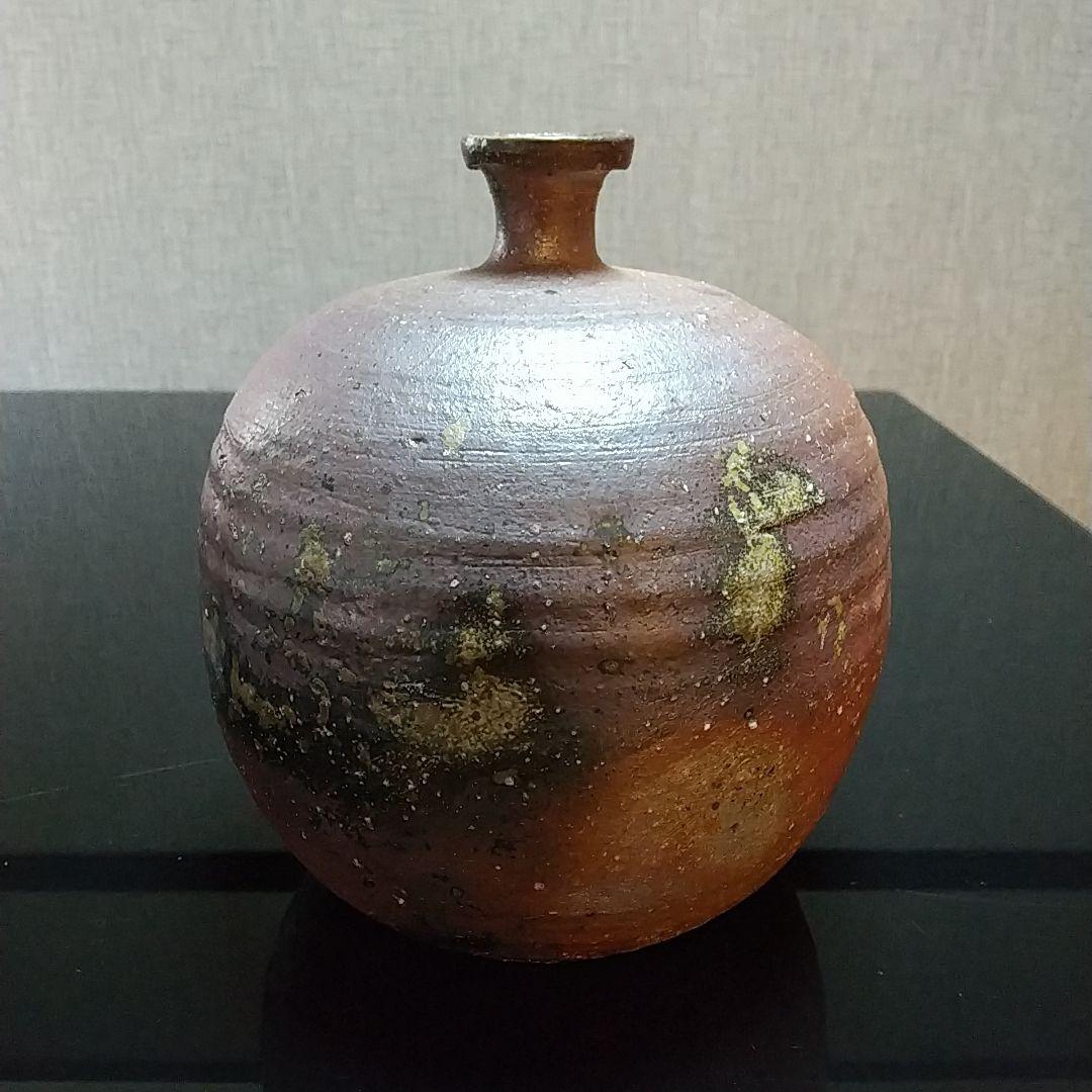 【備前焼 花入】Bizen ware Flower vase ( 送料無料！)