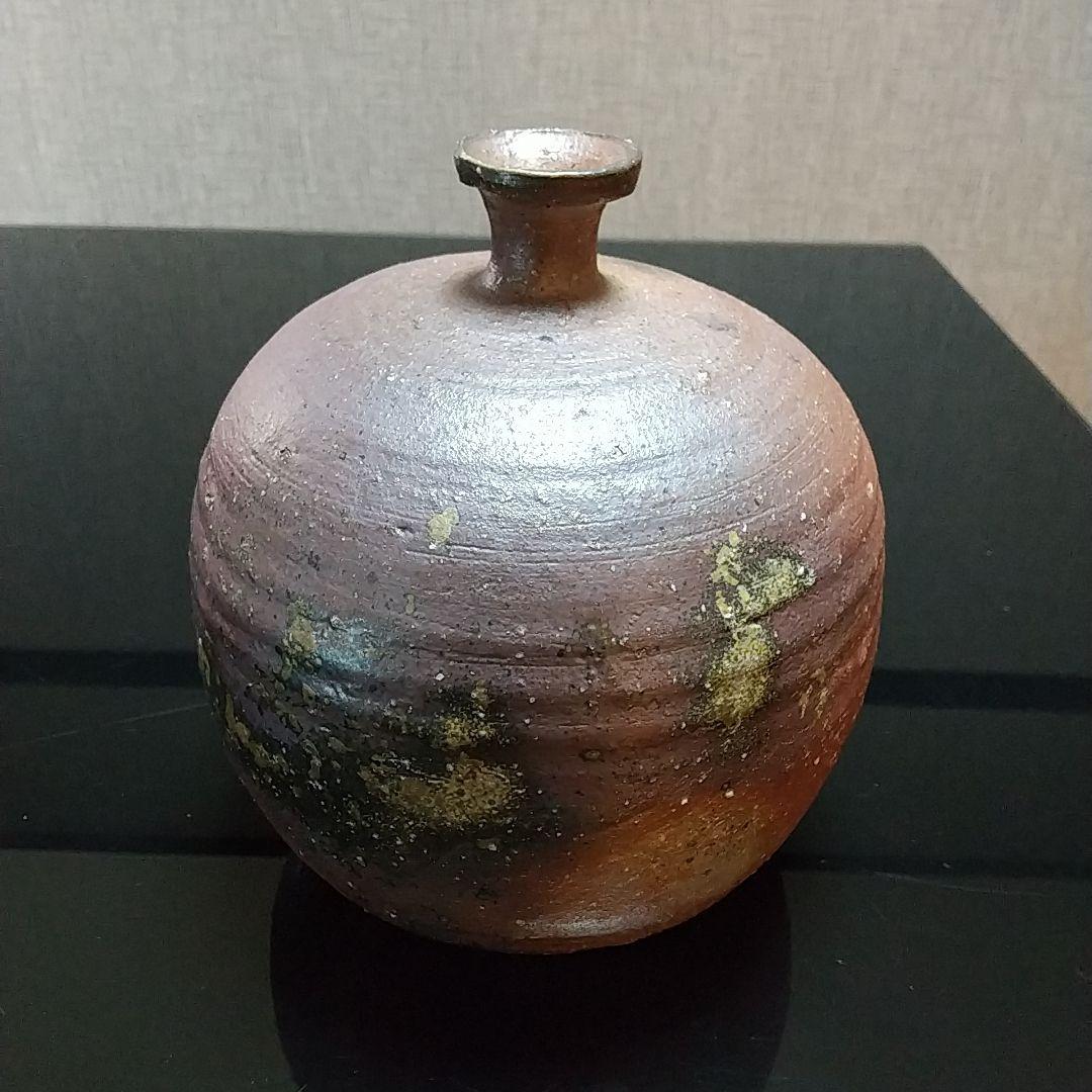 【備前焼 花入】Bizen ware Flower vase ( 送料無料！)