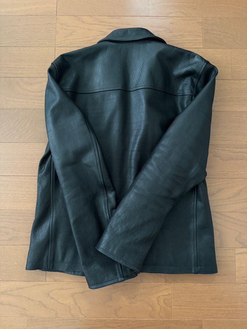 ジャケット・アウター GUIDI BISON ZIP JACKET No : 2033_02_BLK
