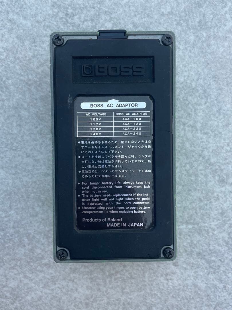 BOSS PH-1r Phaser ボス エフェクター フェーザ1984年日本製