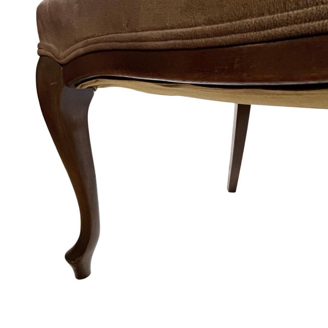 【maruni/マルニ】木製 アームチェア オールドマルニ 椅子 猫脚 70's