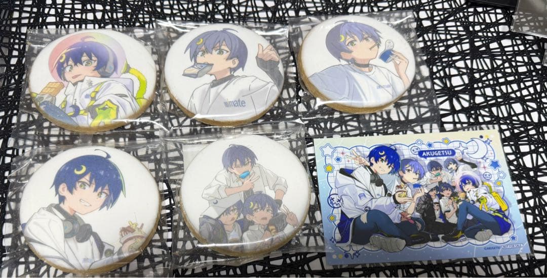 AKUGETSU ファンミーティング 開催記念Gratte グラッテ ブロマイド