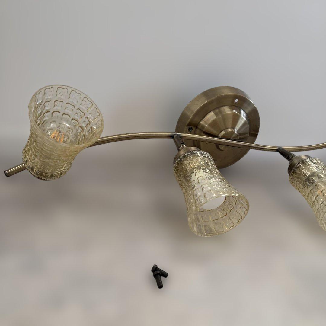 アートワークスタジオ 4灯シーリングランプ 天井照明　アンティーク