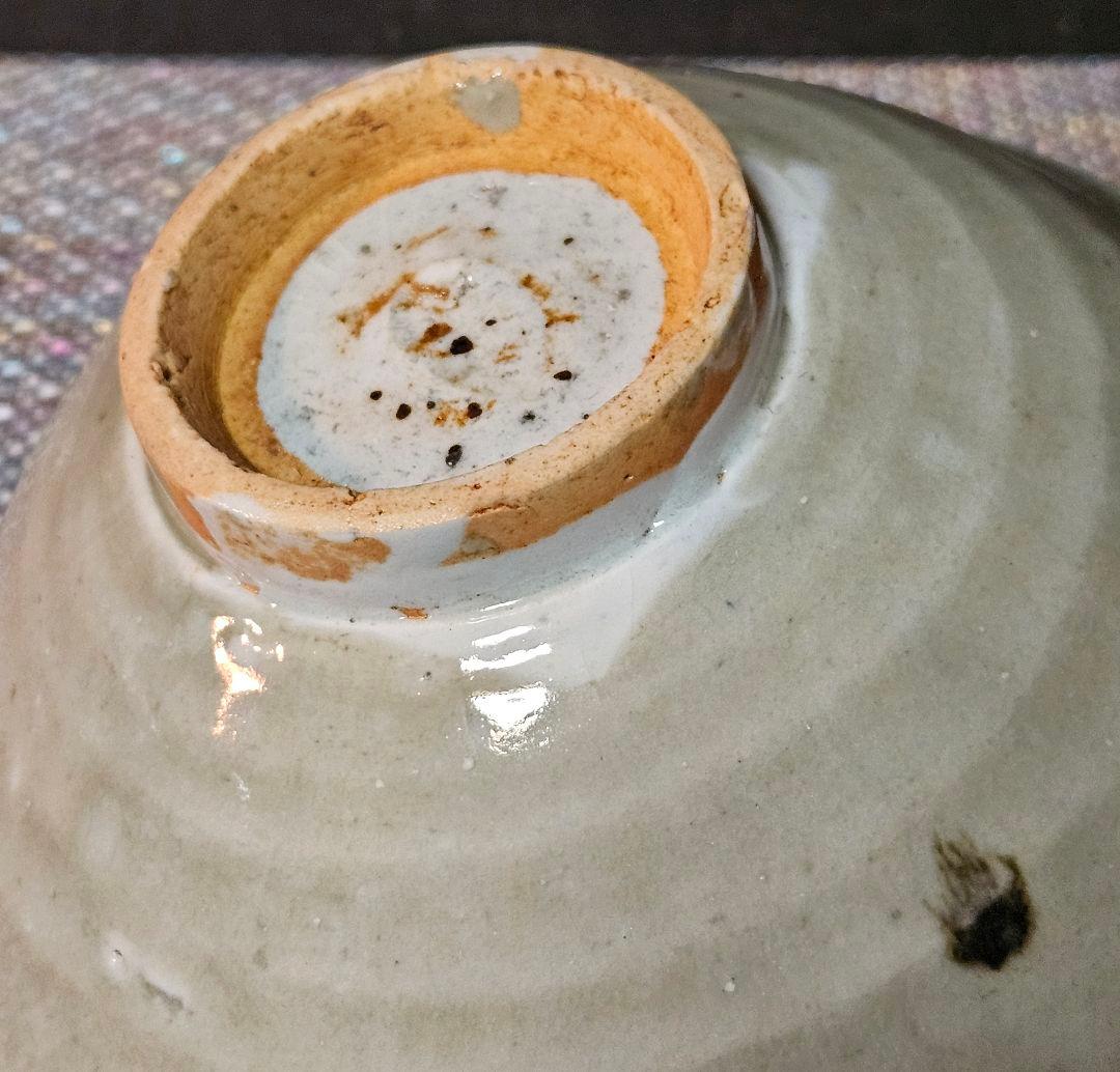 中国古美術　中国古陶磁器　中国古玩　宋時代　影青インチン　青白磁　彫文　碗　茶碗