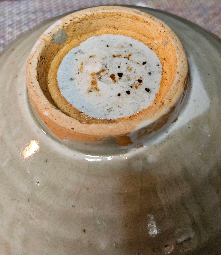 中国古美術　中国古陶磁器　中国古玩　宋時代　影青インチン　青白磁　彫文　碗　茶碗