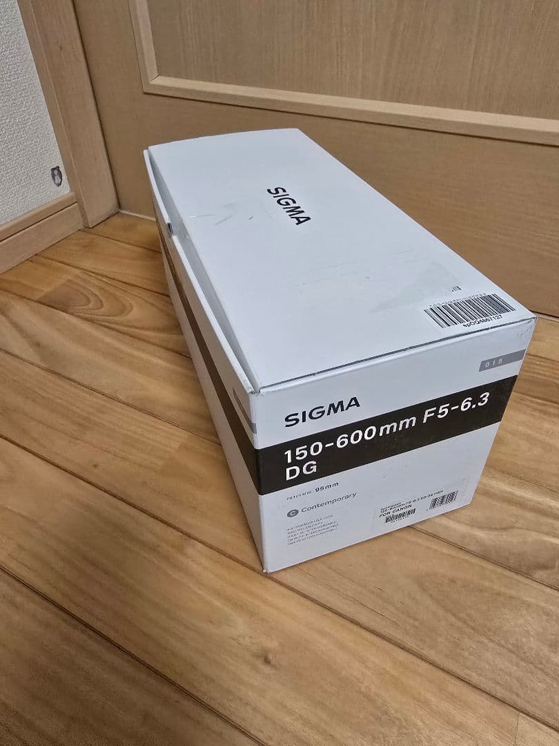 Sigma 150-600mm F5-6.3 DG OS HSM レンズ