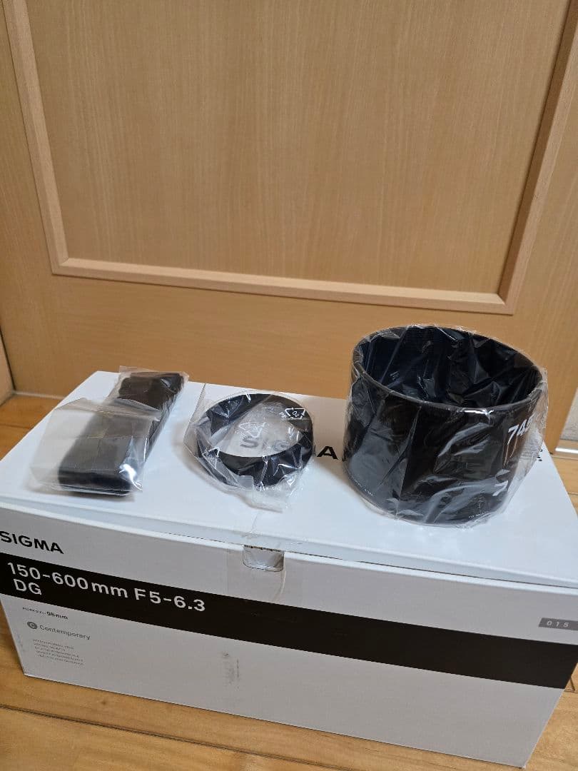 Sigma 150-600mm F5-6.3 DG OS HSM レンズ