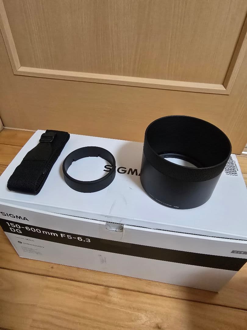 Sigma 150-600mm F5-6.3 DG OS HSM レンズ