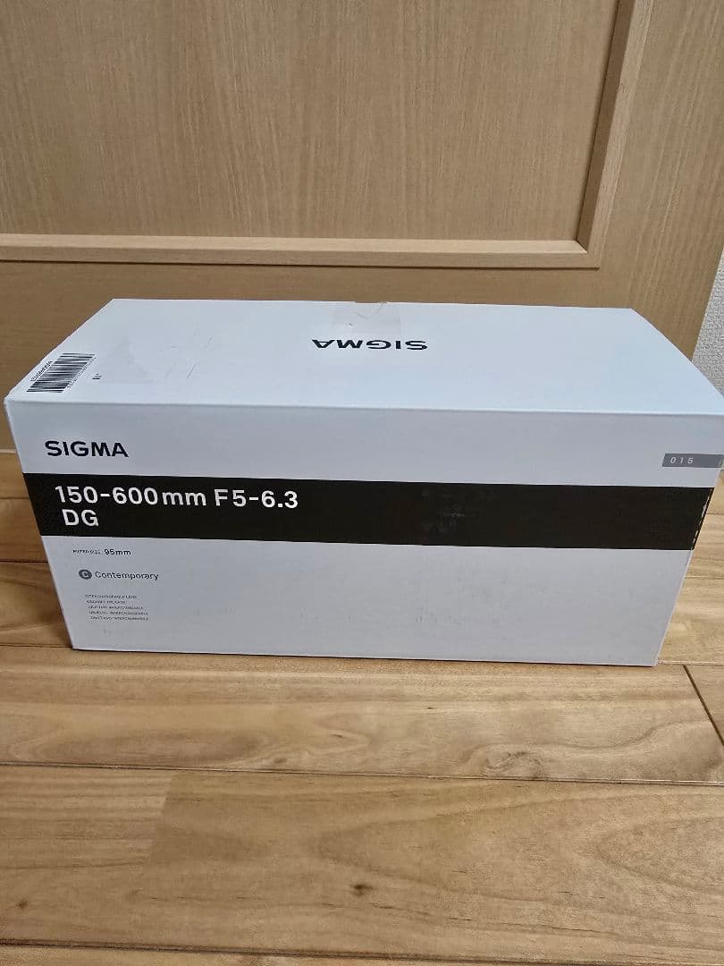 Sigma 150-600mm F5-6.3 DG OS HSM レンズ