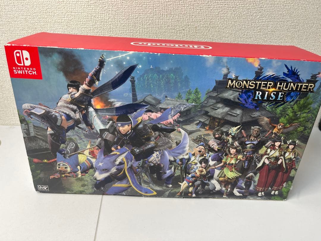 Nintendo Switch 本体 モンスターハンターライズ スペシャルEdt