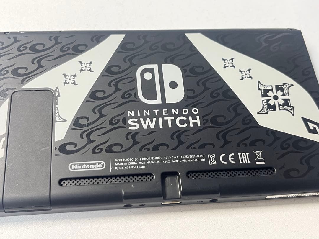 Nintendo Switch 本体 モンスターハンターライズ スペシャルEdt