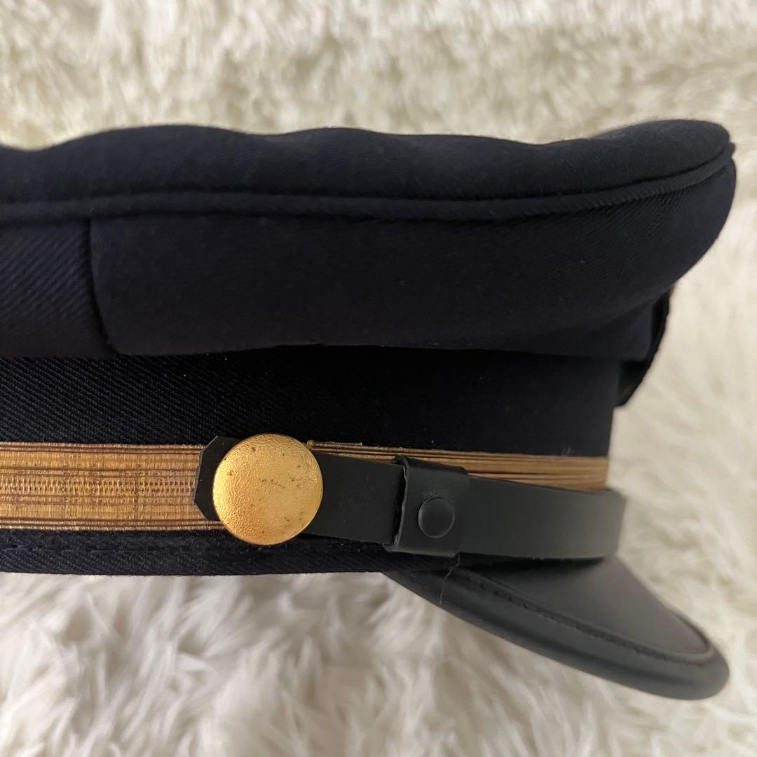 【非売品】昭和レトロ 当時物 国鉄 鉄道 日本国有鉄道 制帽 車掌