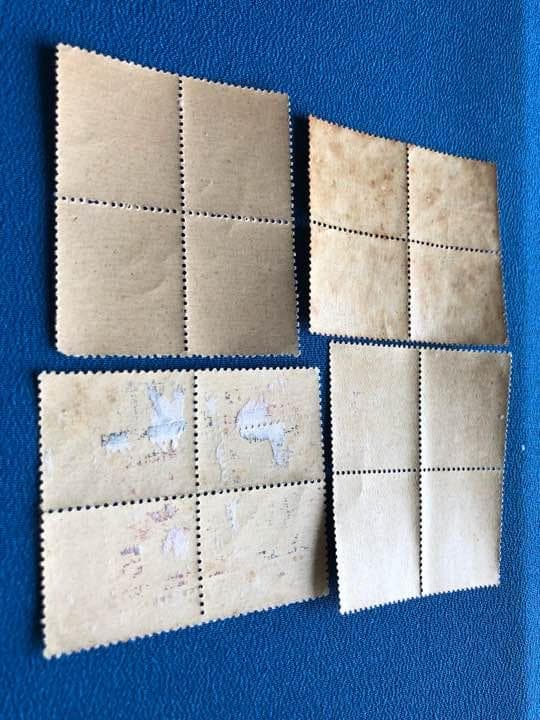 カタログ価格64,500円！プレミア切手大集合！第2回〜第5回国体切手