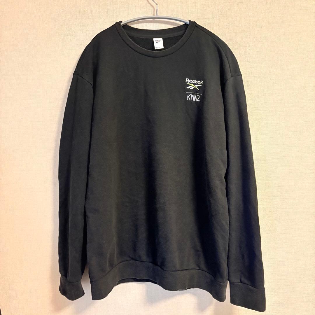 「Reebok × KMNZ」CL PVT SWT CREW KMNZ