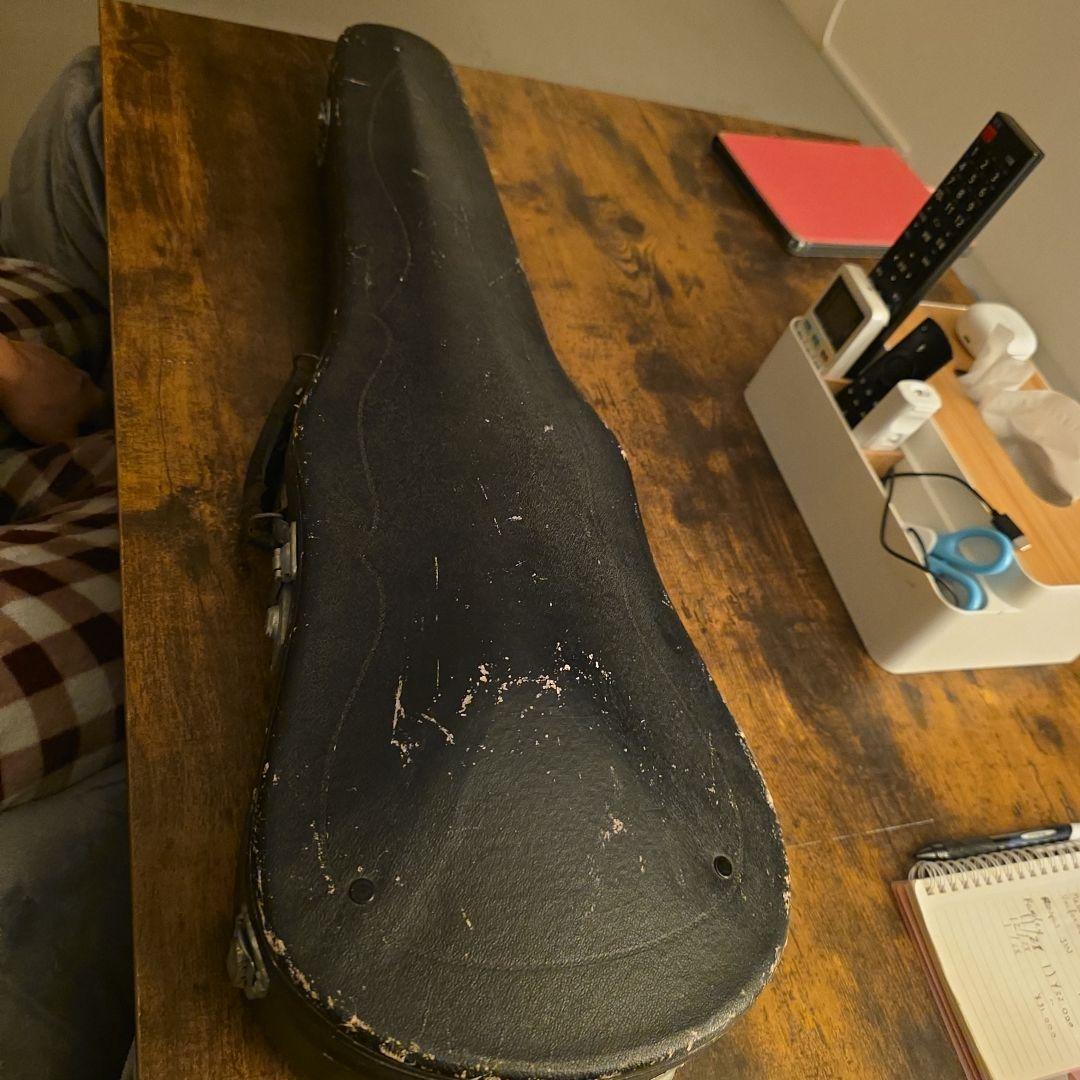 木製ブラウンバイオリン 4弦 フルボディ