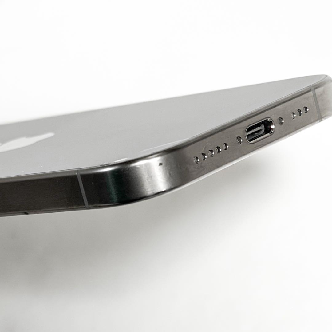 iPhone 15pro 256gb ナチュラルチタニウム simフリー