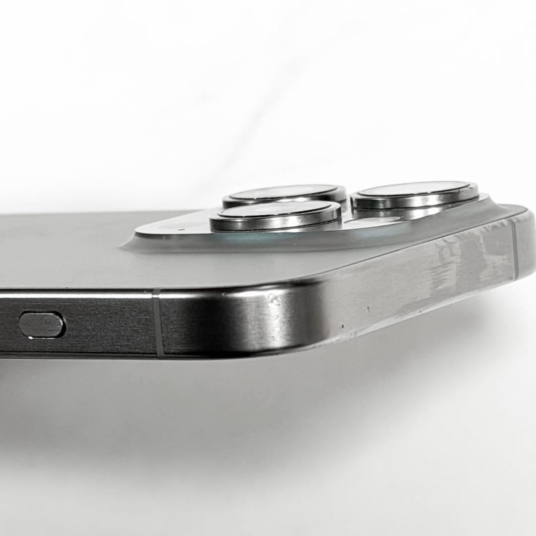 iPhone 15pro 256gb ナチュラルチタニウム simフリー