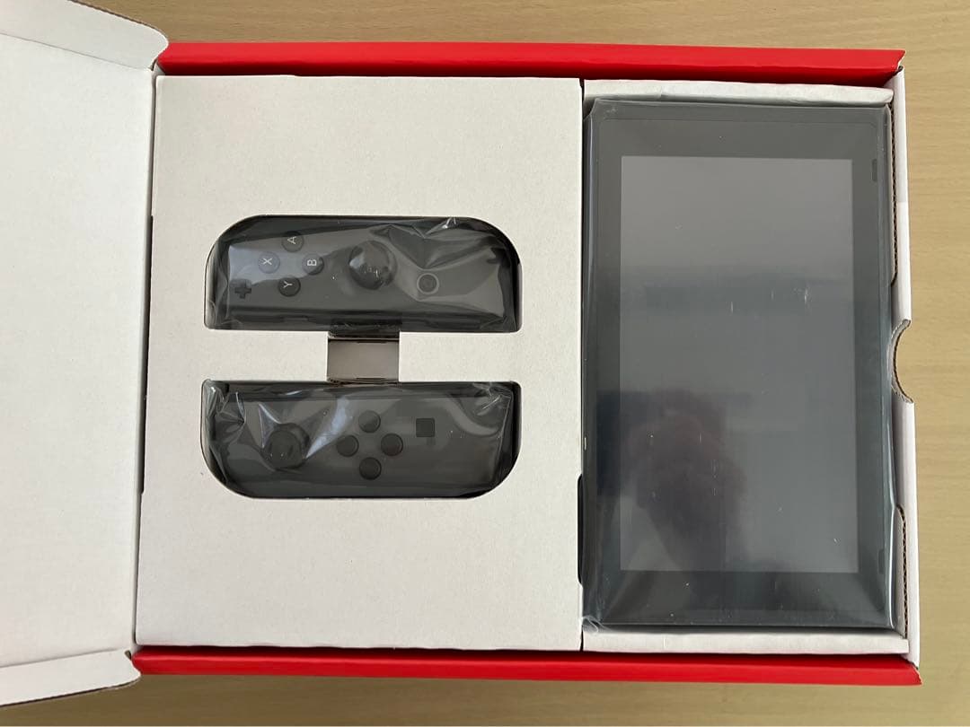 Nintendo Switch本体（グレー）新品・未使用品