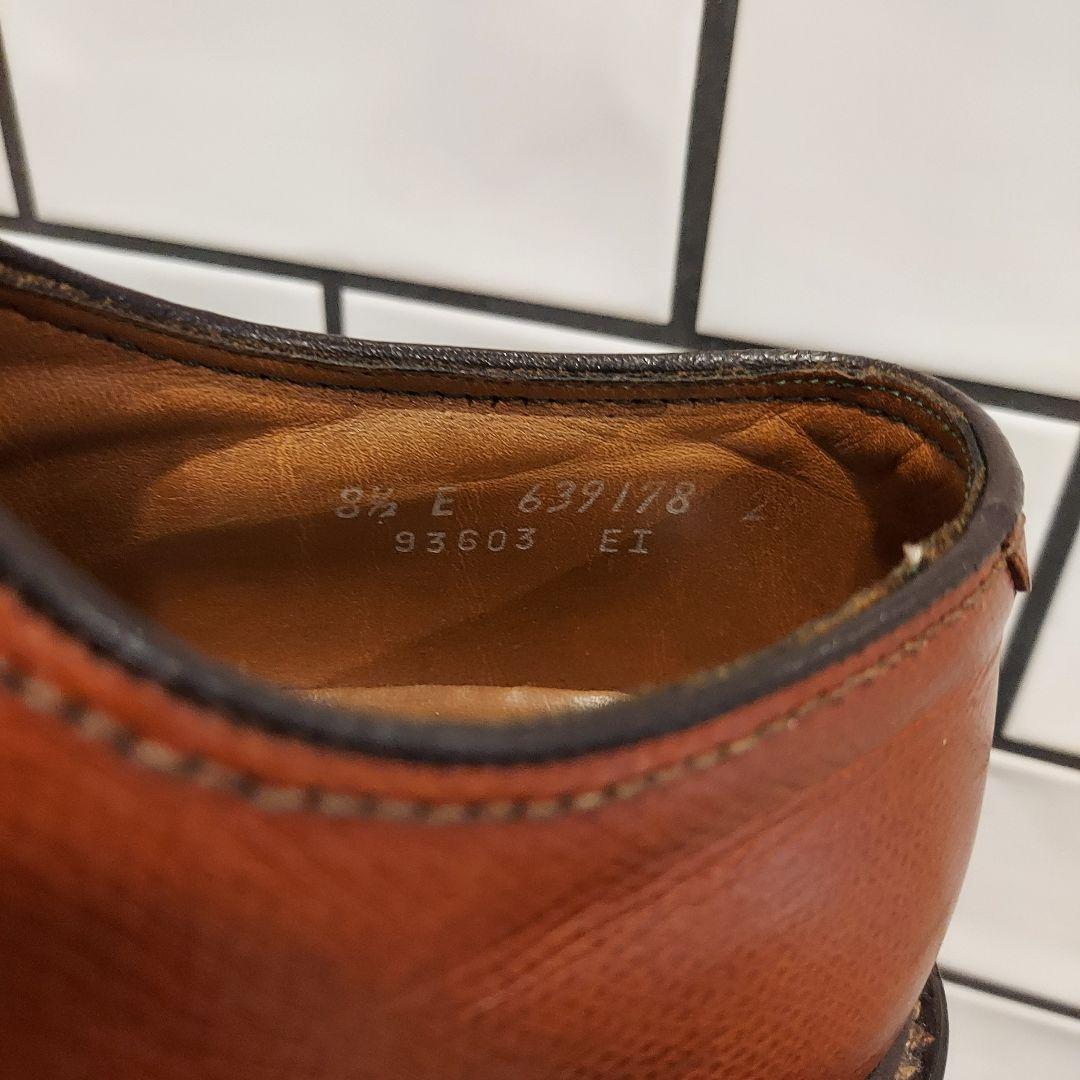 FLORSHEIM フローシャイム　プレーントゥ　インペリアル　US8