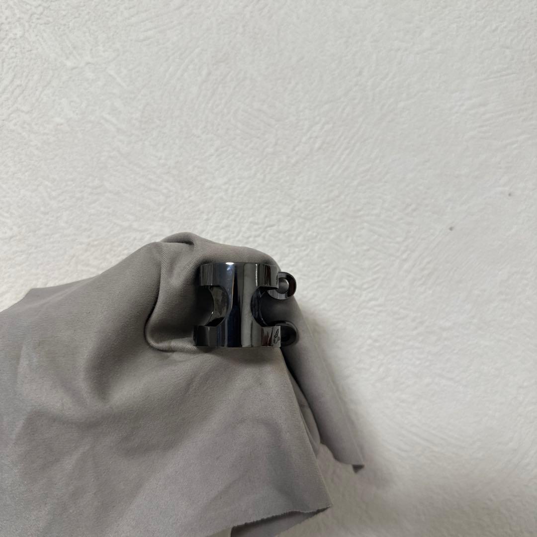 ブルズアイ　真鍮　ガンメタルメッキ