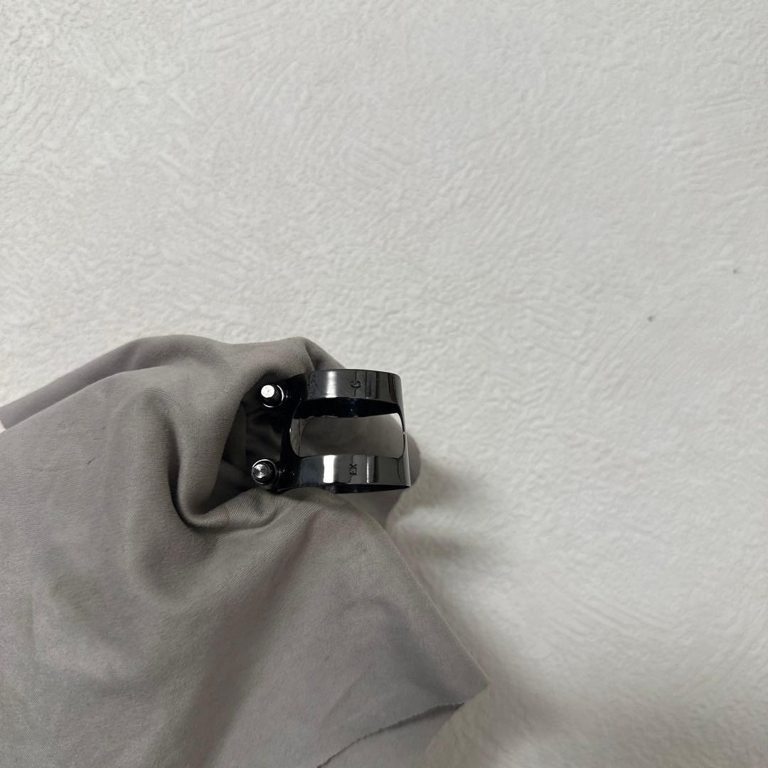 ブルズアイ　真鍮　ガンメタルメッキ