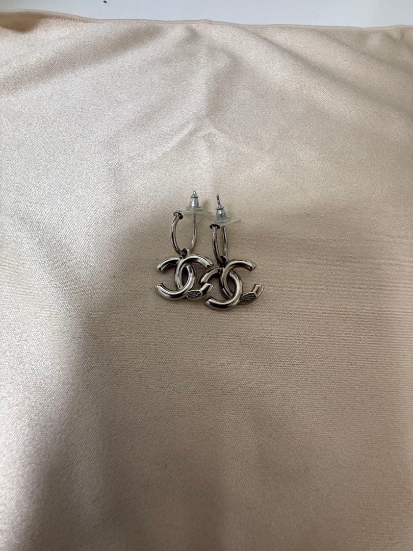 CHANEL シャネル CCマーク ラインストーン