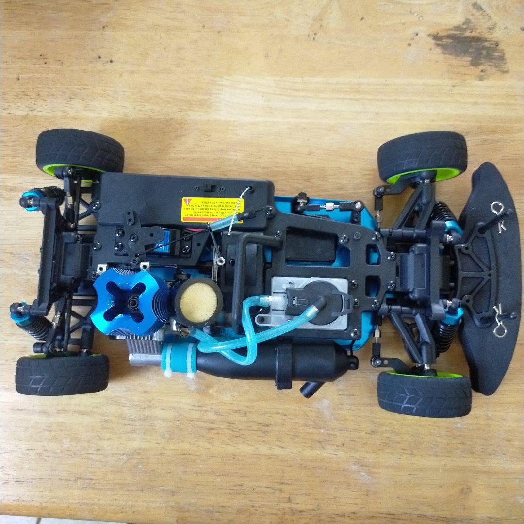 ホビーラジコンカー エンジンカー