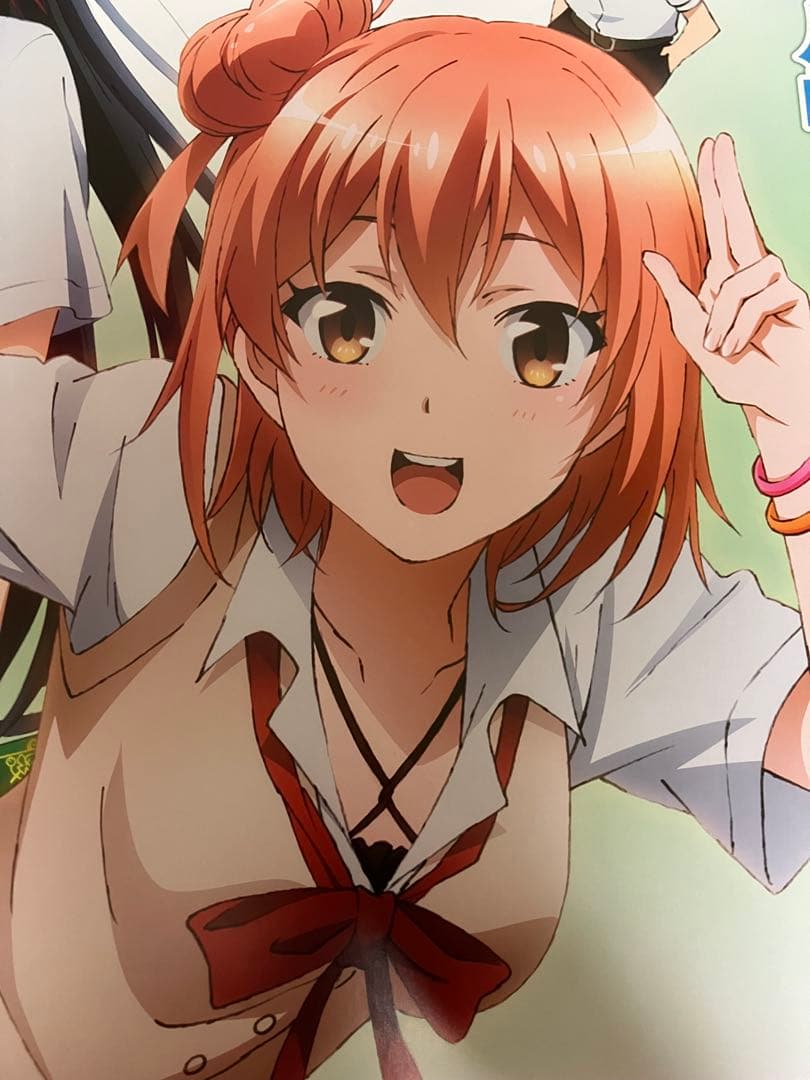 【非売品】ゲームでも やはり俺の青春ラブコメはまちがっている。B2 ポスター