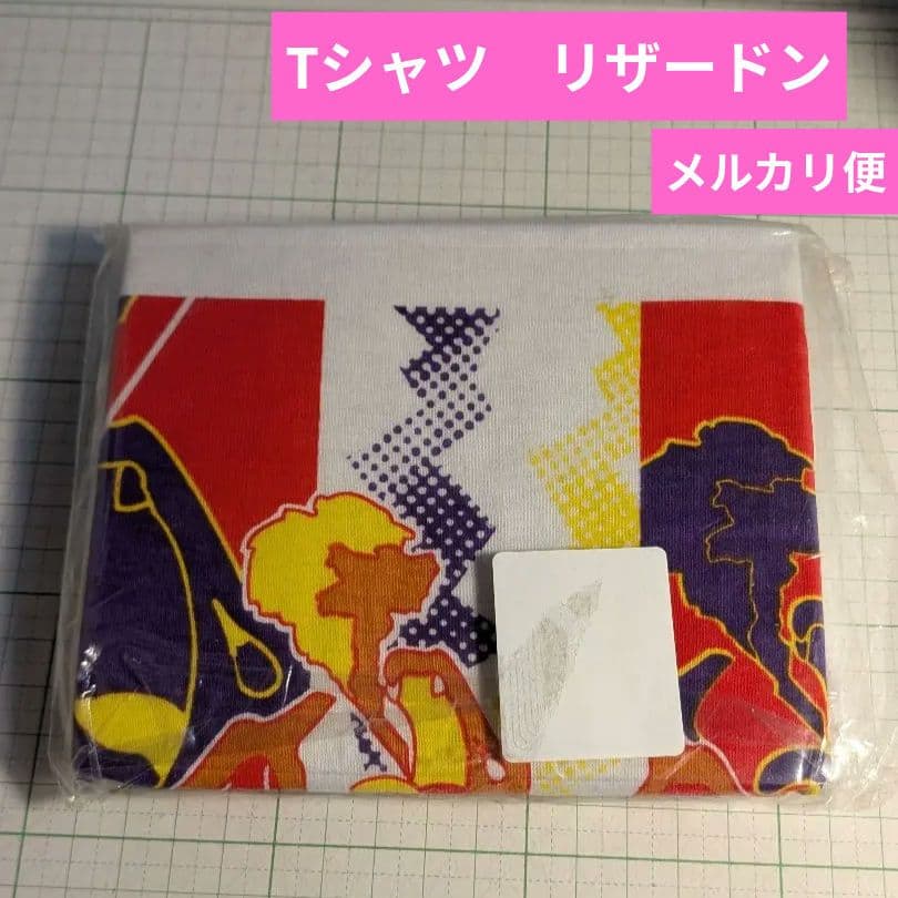 90s ヴィンテージ ポケモン リザードン ゲームT アニメT　デッドストック