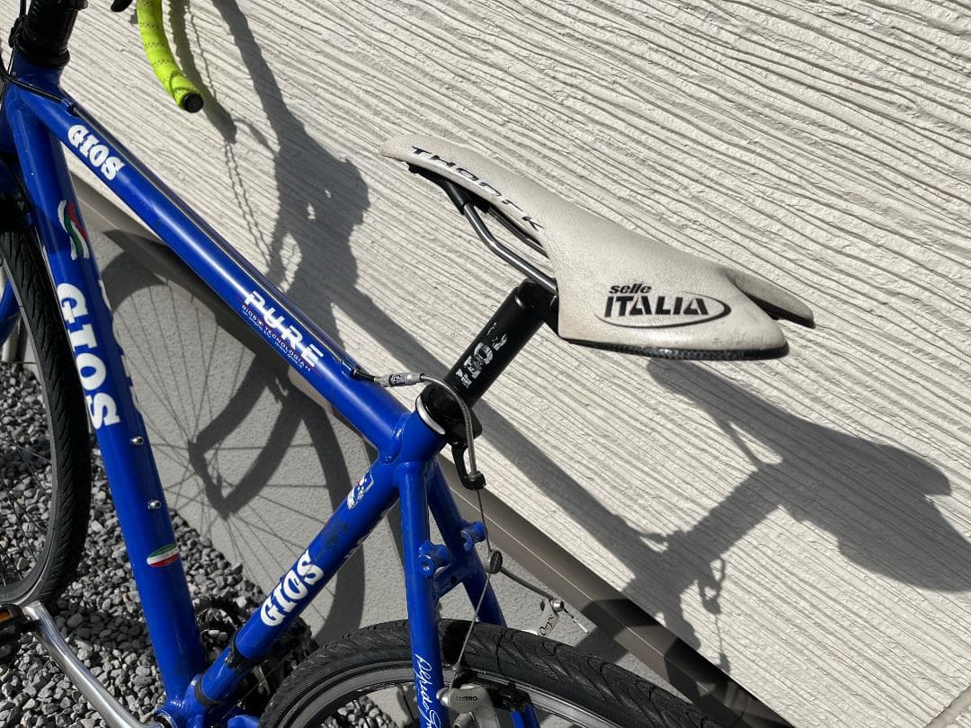 GIOS PURE ロードバイク 青