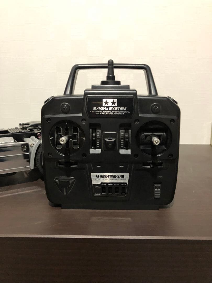 タミヤ 1/14 トレーラーヘッド MAN TGX 26.540 6×4 XLX