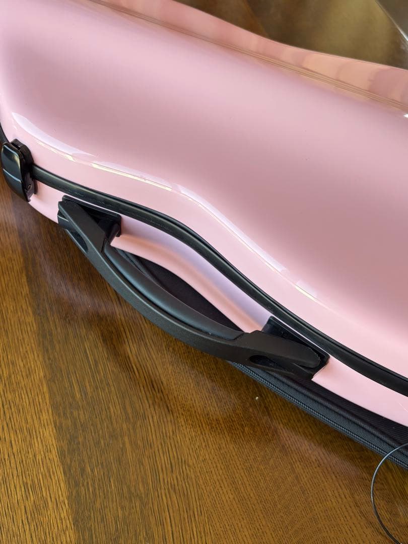 Fiumebianca バイオリンケースとBella Armonia バイオリン