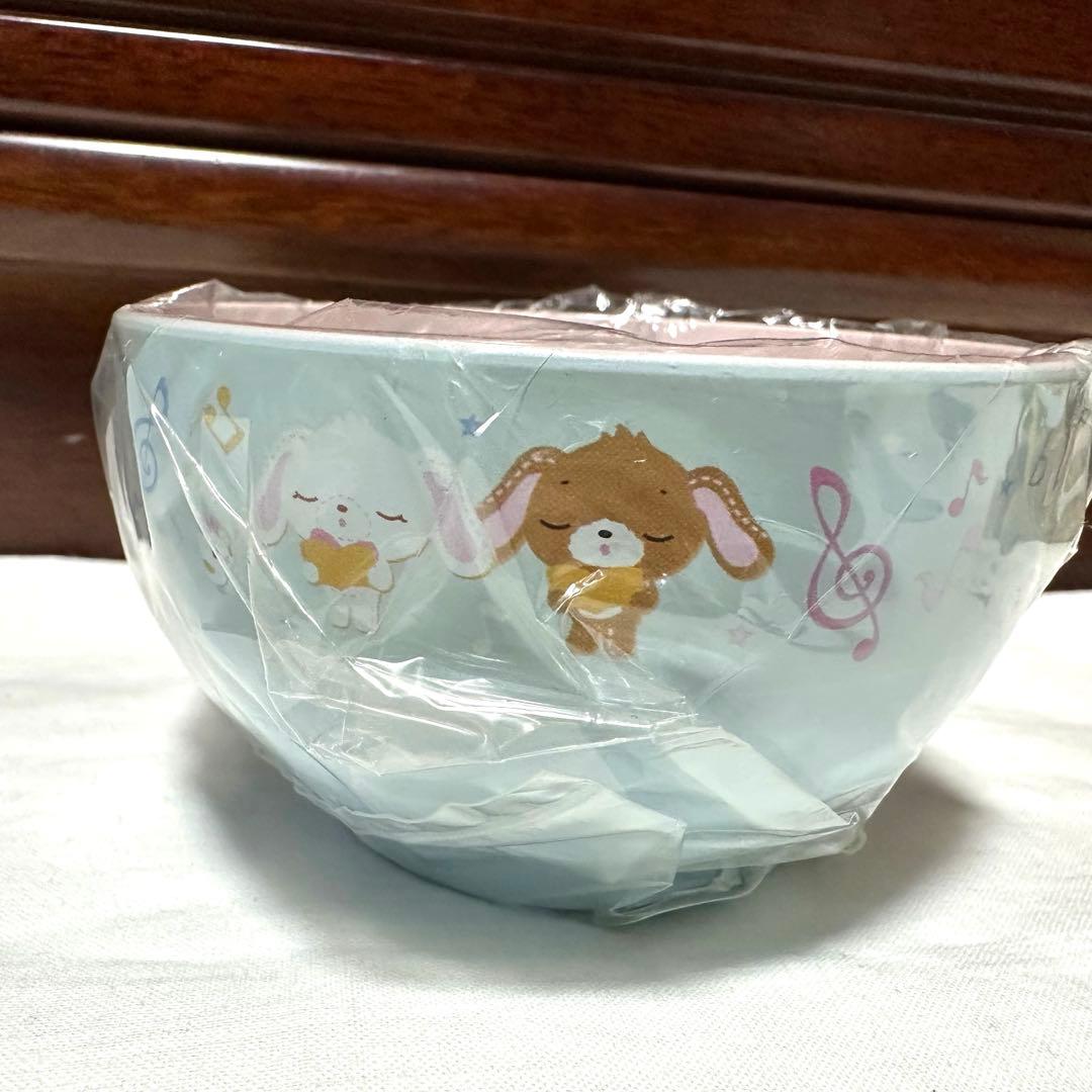 レア品　サンリオ　シュガーバニーズ　くろうさ　ぬいぐるみ　お椀　食器　まとめ売り