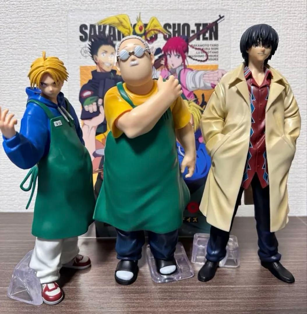 一番くじ SAKAMOTO DAYS vol.1 A賞 B賞 ラストワン +α