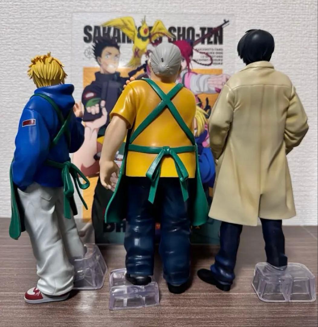 一番くじ SAKAMOTO DAYS vol.1 A賞 B賞 ラストワン +α