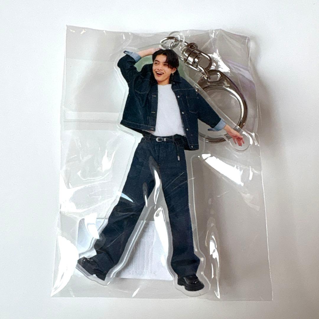 WILD BLUE 宮武颯 アクリルキーホルダー