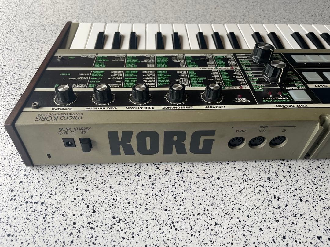 *中古* KORG / micro KORG シンセサイザー,ボコーダー