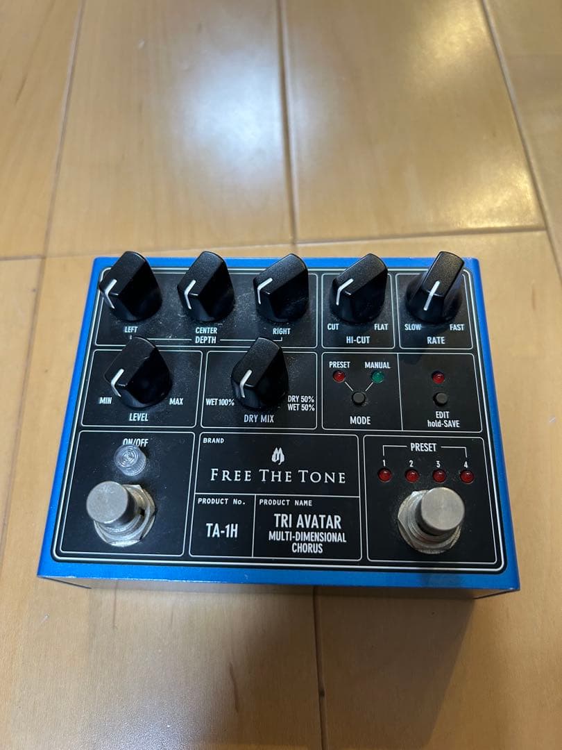 FREE THE TONE TA-1H マルチディメンショナルコーラス