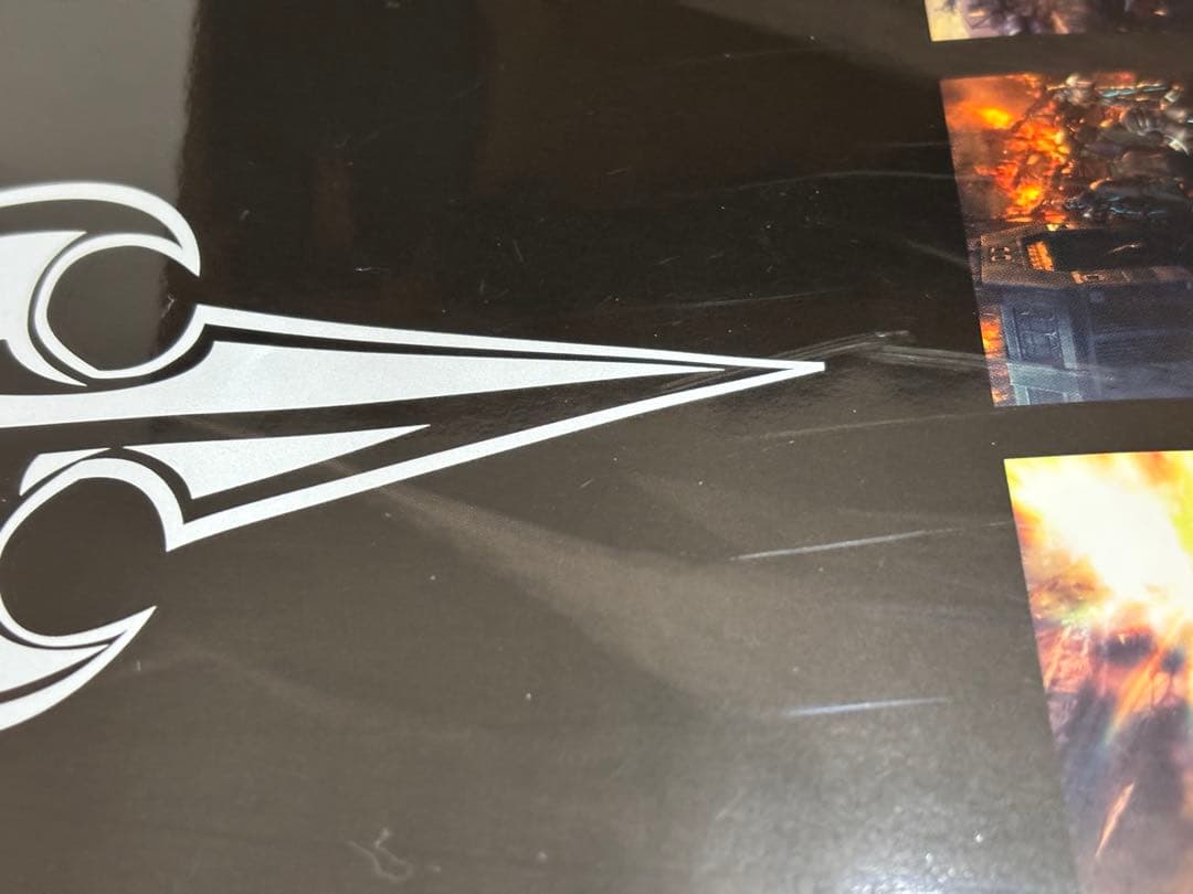 【超希少】FF7 ダージュオブケルベロス　販促ポスターB2