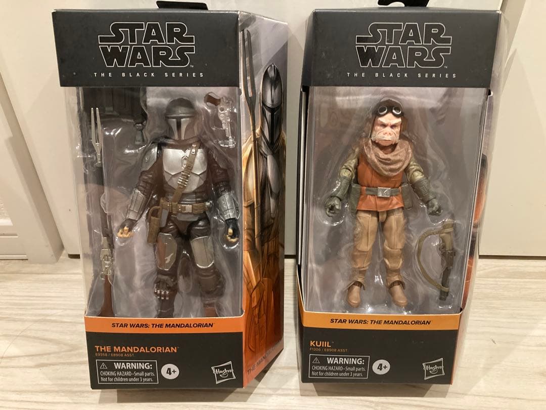 スターウォーズ　ブラックシリーズ　マンダロリアン　クイール　セット　6インチ
