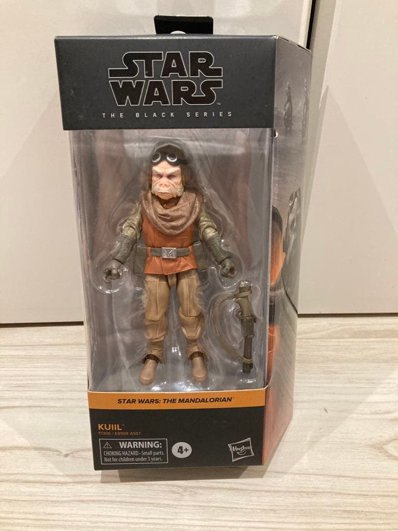 スターウォーズ　ブラックシリーズ　マンダロリアン　クイール　セット　6インチ