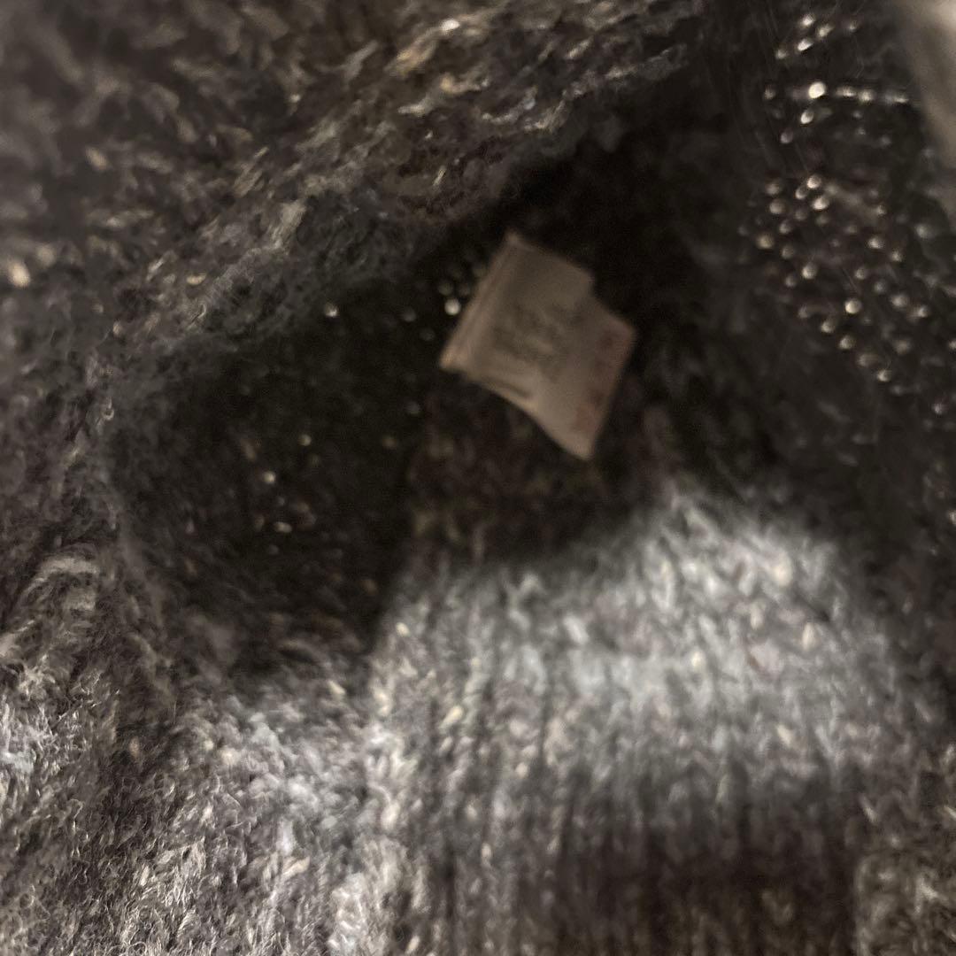 美品⭐️vivienne westwood ニット帽　オーブ　ボンボン　グレー