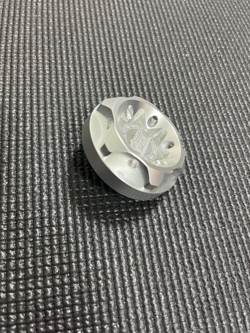 夢*咲様 キタコ削り出しタンクキャップ