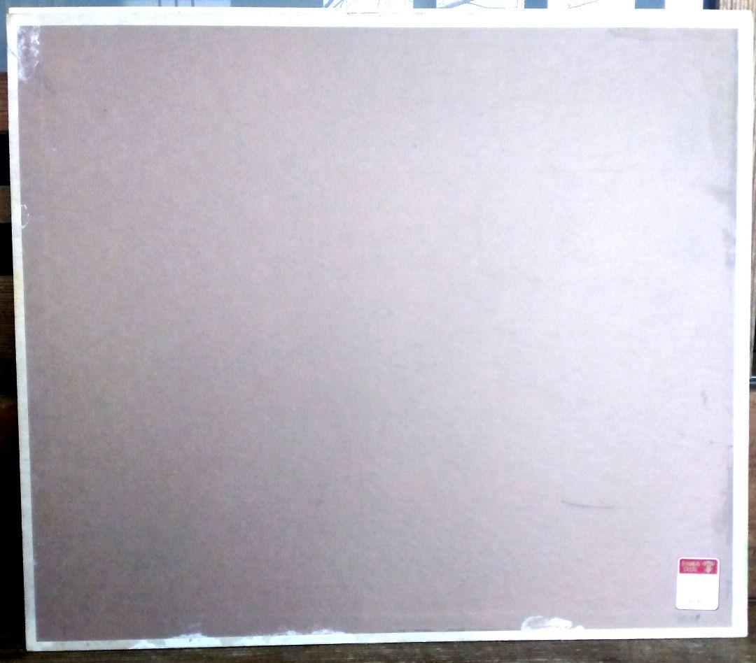 日本画　スズラン　花の絵