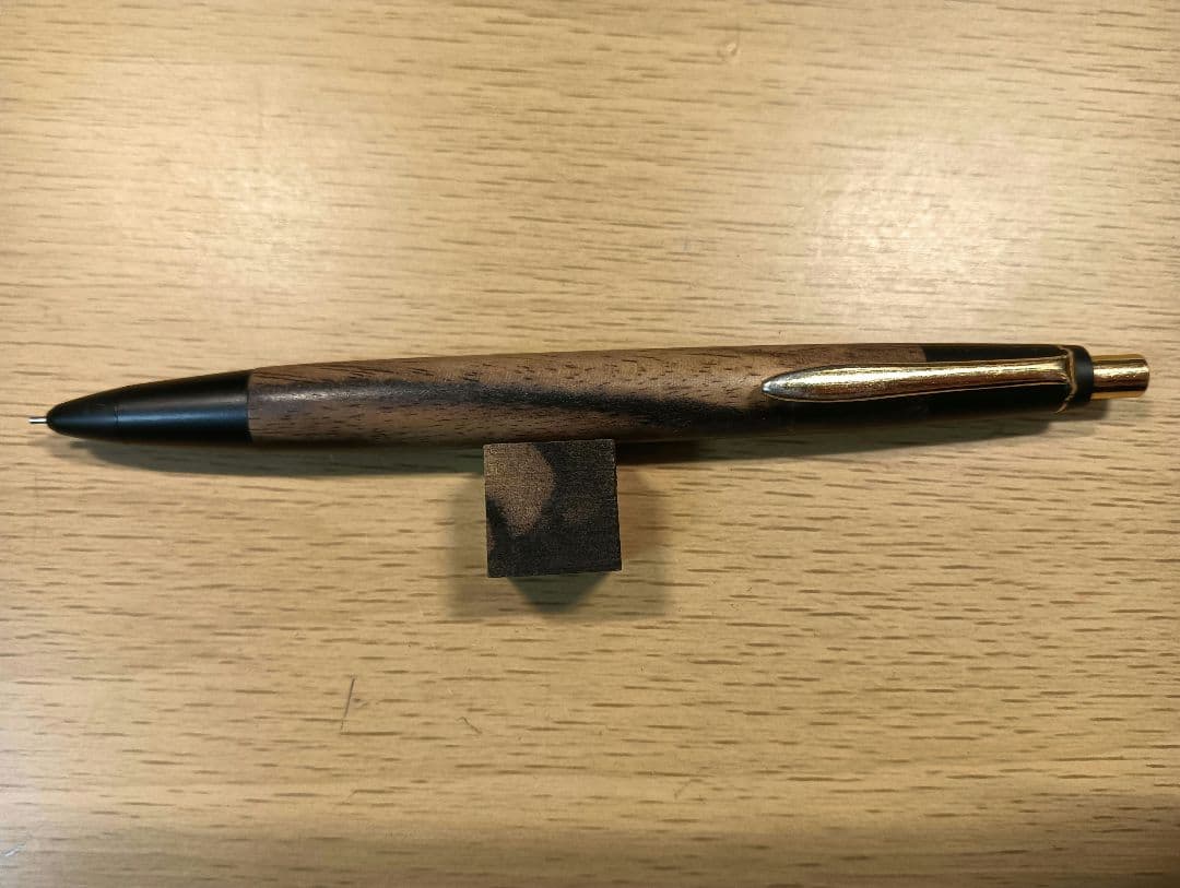 野原工芸　黒柿　固定金具付き　専用