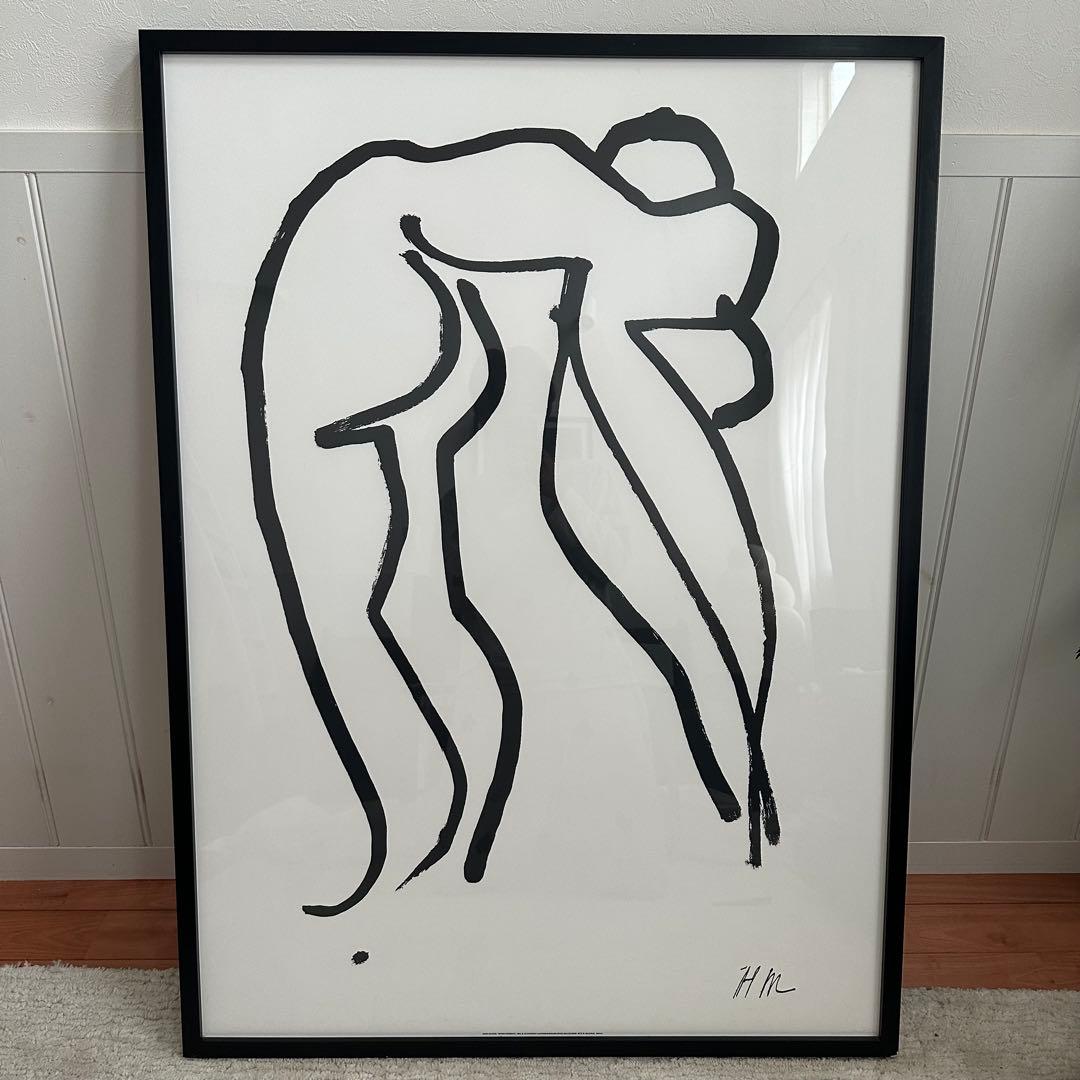 額装済み henri matisse アンリ・マティス 大判 ポスター